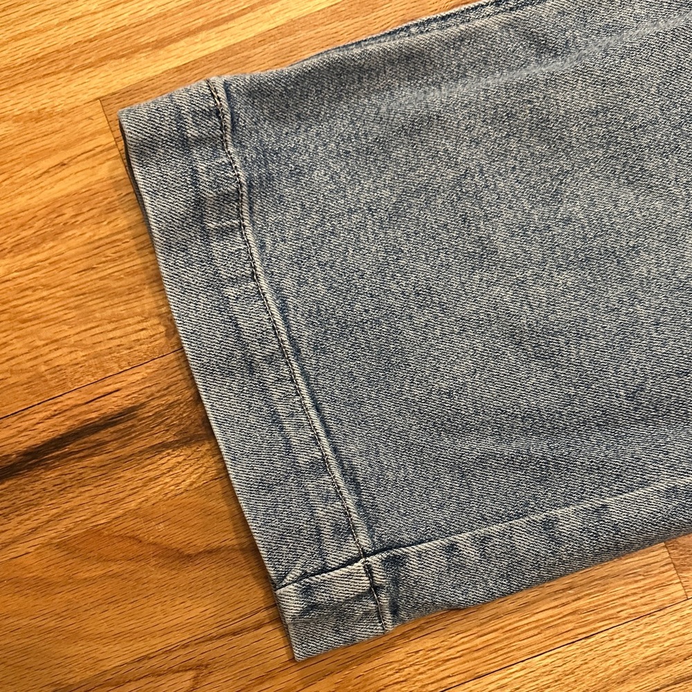 JBD Utility Pocket Jeans Size 27 Medium Light Wash High Hem - Picture 6 of 8